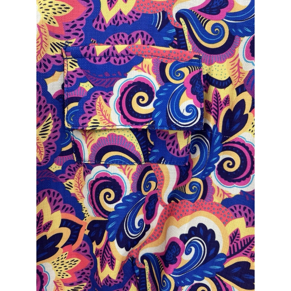 Maxi Dress XXL Rainbow Multicolor Women Boho Retro Festival Pride Audrey K Indie - Picture 8 of 9